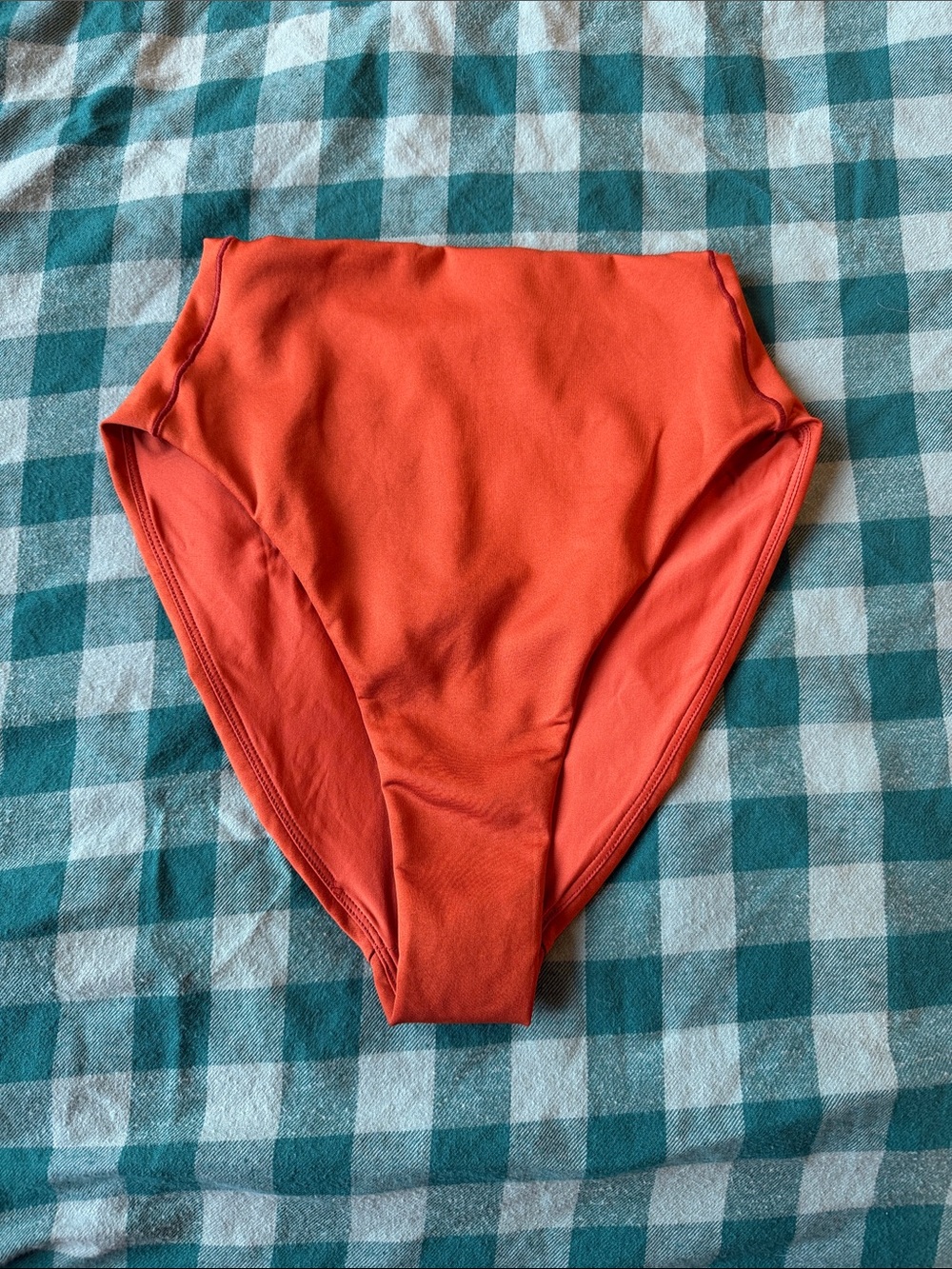 Left On Friday Hi Hi Bottom - High-Waist Bikini Bottoms in Bronze